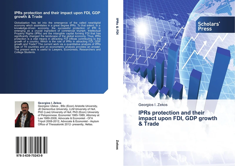 IPRs protection and their impact upon FDI, GDP growth & Trade