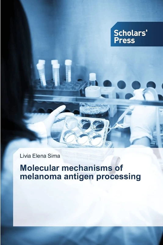 Molecular mechanisms of melanoma antigen processing