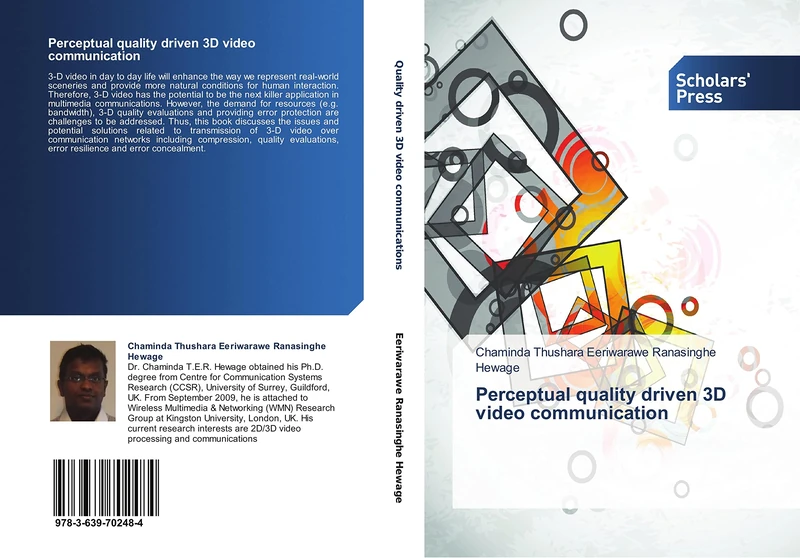 Perceptual quality driven 3D video communication