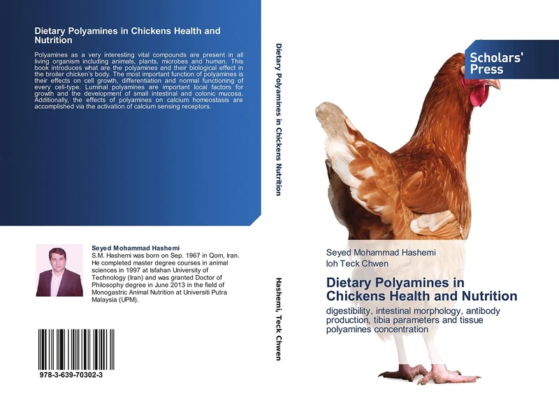 Dietary Polyamines in Chickens Health and Nutrition: digestibility, intestinal morphology, antibody production, tibia parameters and tissue polyamines concentration - Image 1