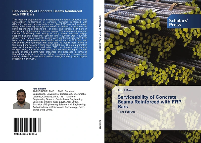 Serviceability of Concrete Beams Reinforced with FRP Bars: First Edition
