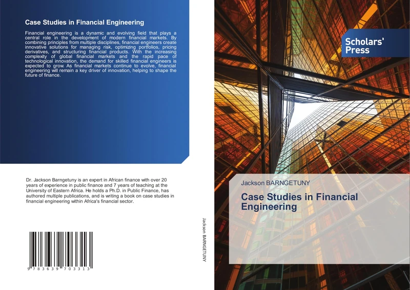 Case Studies in Financial Engineering