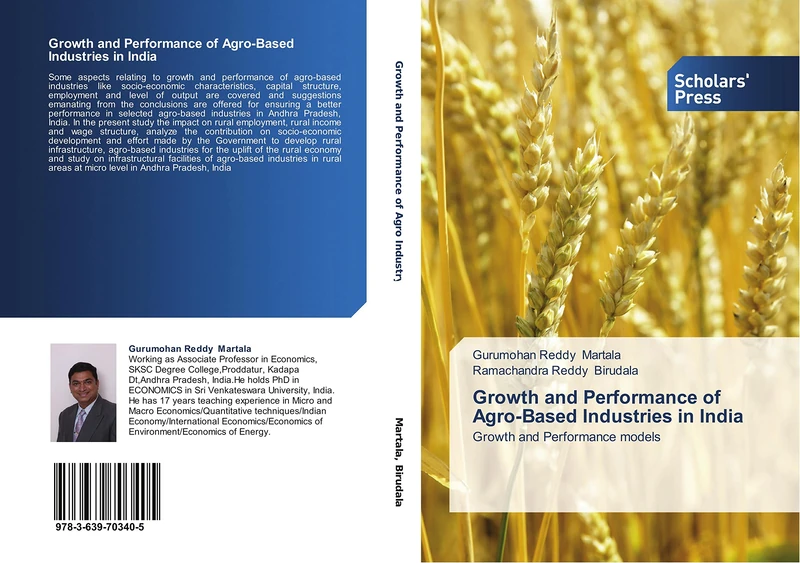Growth and Performance of Agro-Based Industries in India: Growth and Performance models