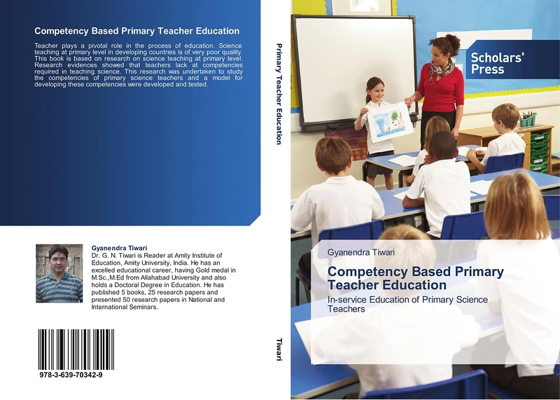 Competency Based Primary Teacher Education: In-service Education of Primary Science Teachers