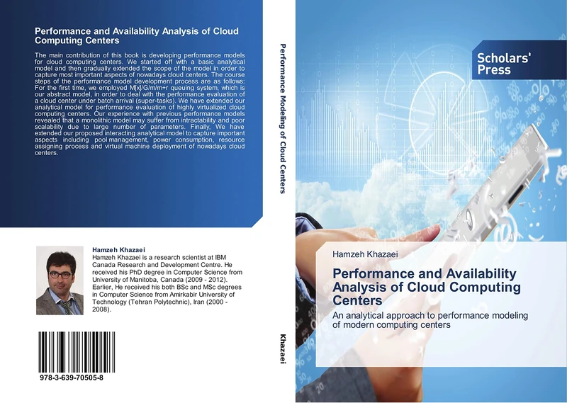 Performance and Availability Analysis of Cloud Computing Centers: An analytical approach to performance modeling of modern computing centers