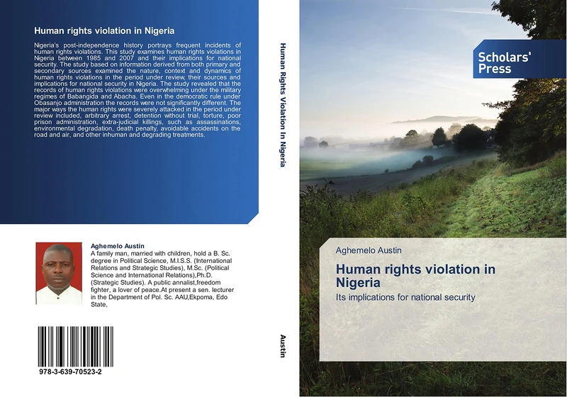 Human rights violation in Nigeria: Its implications for national security