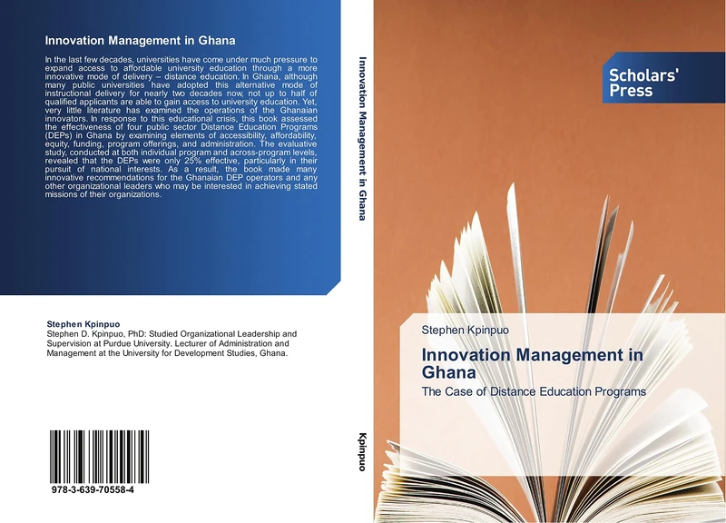 Innovation Management in Ghana: The Case of Distance Education Programs
