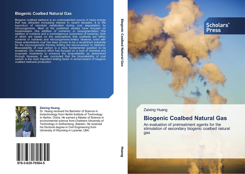 Biogenic Coalbed Natural Gas: An evaluation of pretreatment agents for the stimulation of secondary biogenic coalbed natural gas