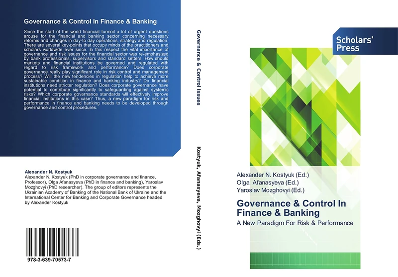 Governance & Control In Finance & Banking: A New Paradigm For Risk & Performance