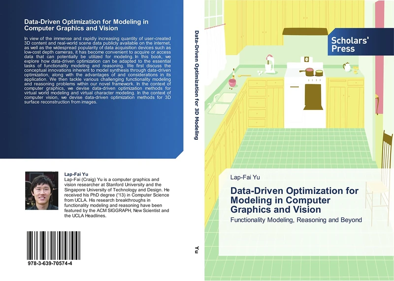 Data-Driven Optimization for Modeling in Computer Graphics and Vision: Functionality Modeling, Reasoning and Beyond