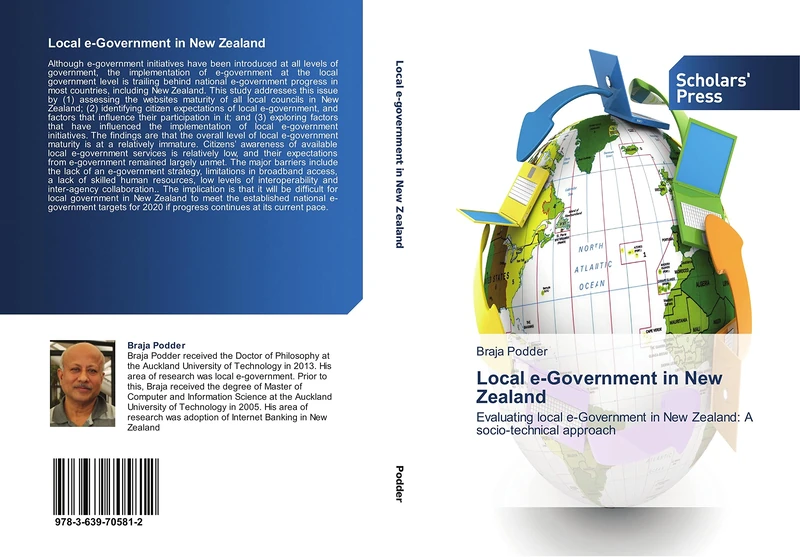 Local e-Government in New Zealand: Evaluating local e-Government in New Zealand: A socio-technical approach - Image 1