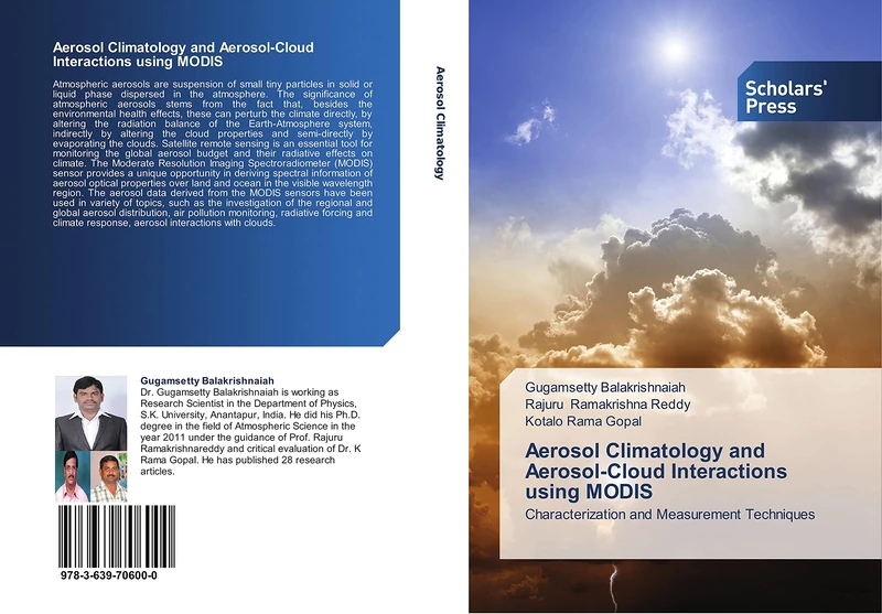Aerosol Climatology and Aerosol-Cloud Interactions using MODIS: Characterization and Measurement Techniques