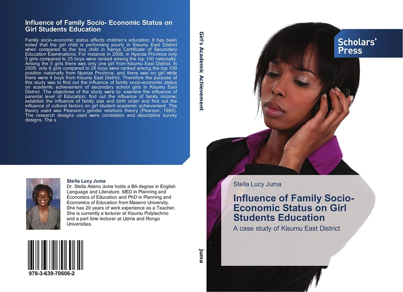Influence of Family Socio- Economic Status on Girl Students Education: A case study of Kisumu East District