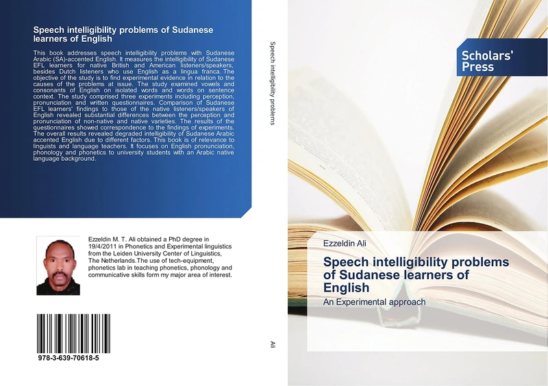Speech intelligibility problems of Sudanese learners of English: An Experimental approach