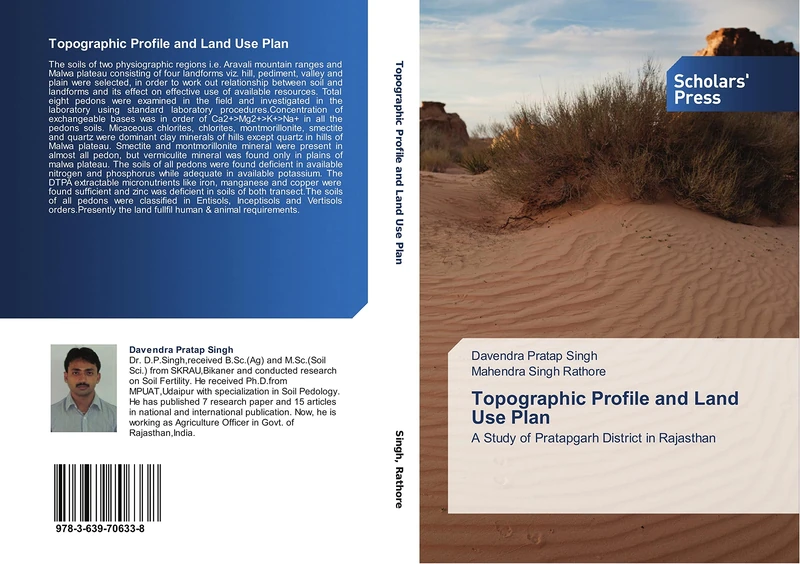 Topographic Profile and Land Use Plan: A Study of Pratapgarh District in Rajasthan