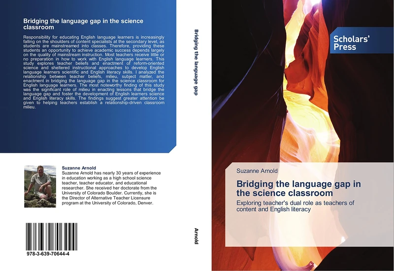 Bridging the language gap in the science classroom: Exploring teacher's dual role as teachers of content and English literacy