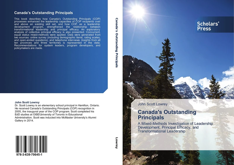 Canada's Outstanding Principals: A Mixed-Methods Investigation of Leadership Development, Principal Efficacy, and Transformational Leadership - Image 1