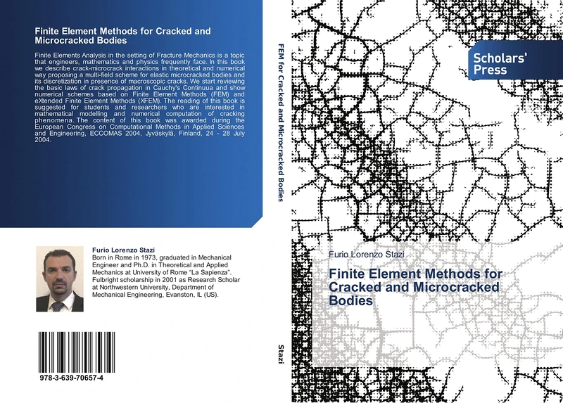 Finite Element Methods for Cracked and Microcracked Bodies