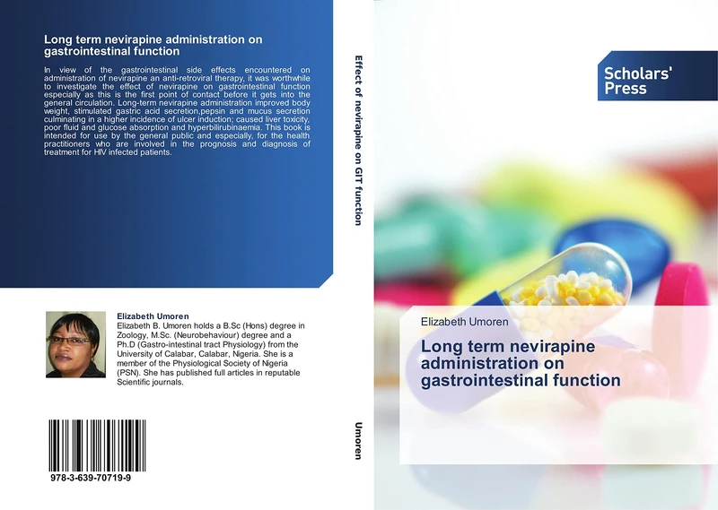 Long term nevirapine administration on gastrointestinal function