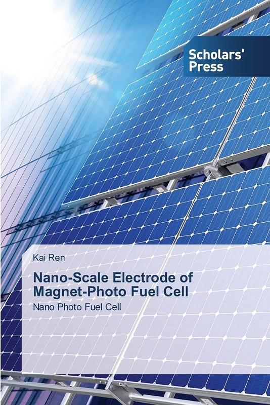 Nano-Scale Electrode of Magnet-Photo Fuel Cell: Nano Photo Fuel Cell