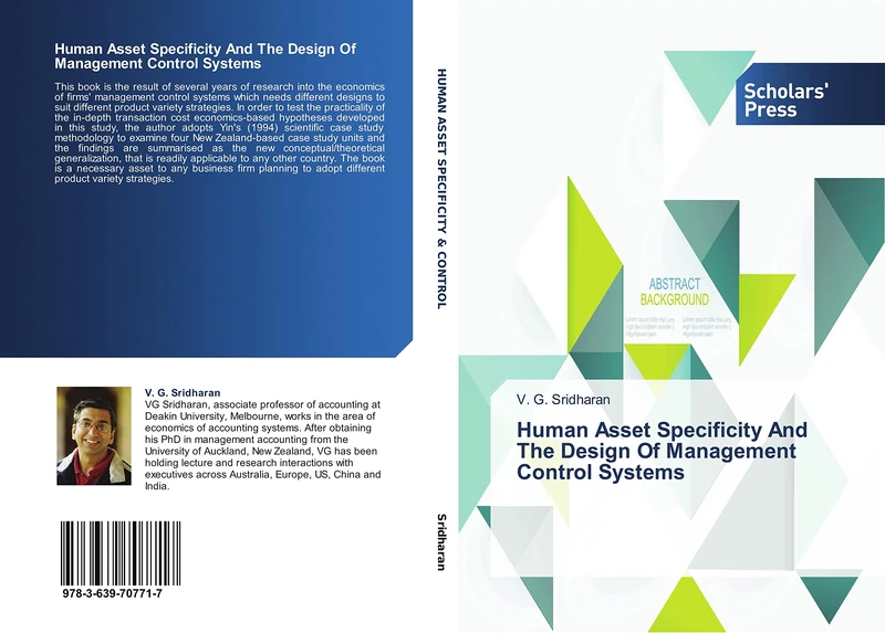 Human Asset Specificity And The Design Of Management Control Systems