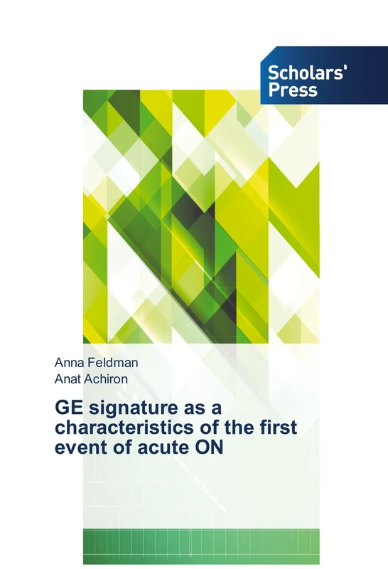 GE signature as a characteristics of the first event of acute ON - Image 1