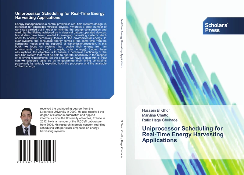 Uniprocessor Scheduling for Real-Time Energy Harvesting Applications