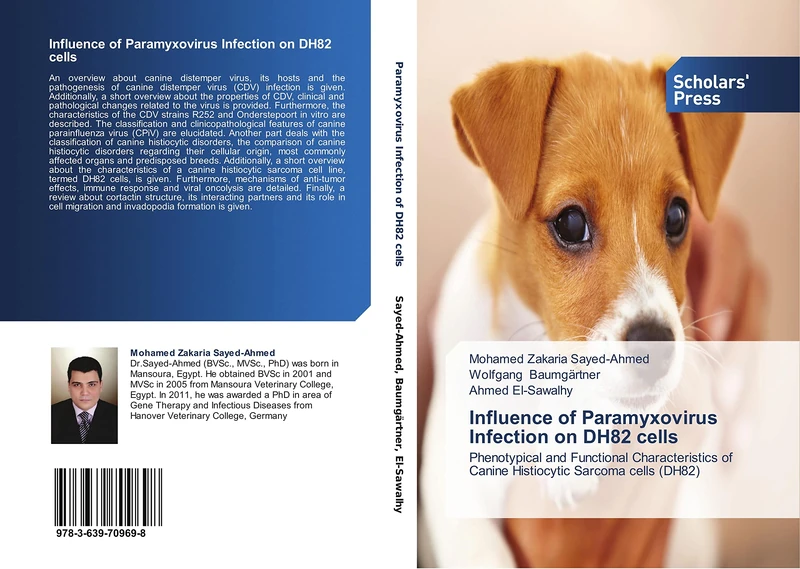 Influence of Paramyxovirus Infection on DH82 cells: Phenotypical and Functional Characteristics of Canine Histiocytic Sarcoma cells (DH82)
