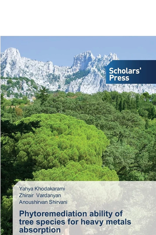 Phytoremediation ability of tree species for heavy metals absorption: Ability of Robinia pseudoacacia, Cupressus arizonica and Fraxinus rotundifolia for lead and cadmium absorption - Image 1