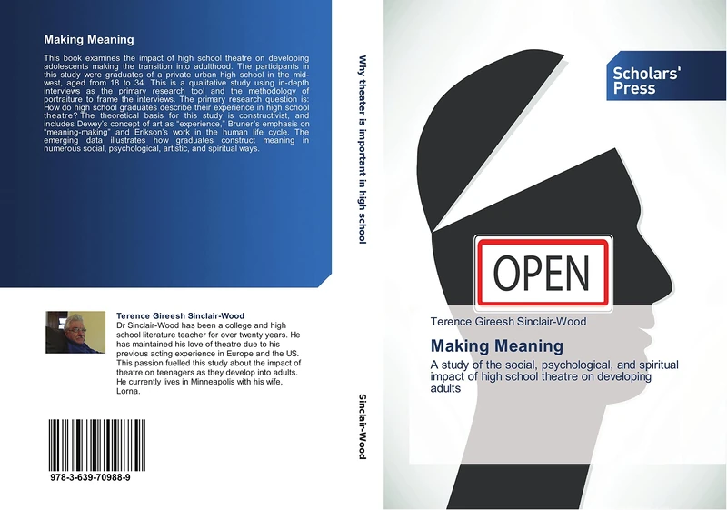 Making Meaning: A study of the social, psychological, and spiritual impact of high school theatre on developing adults - Image 1