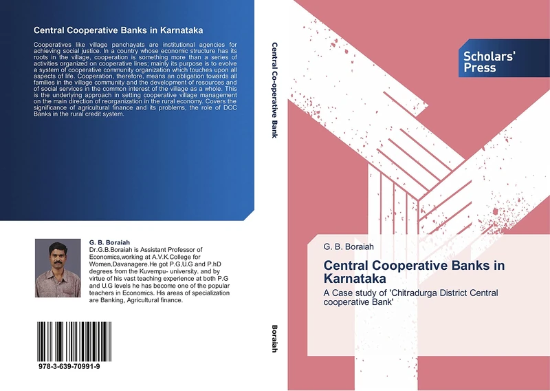 Central Cooperative Banks in Karnataka: A Case study of 'Chitradurga District Central cooperative Bank' - Image 1