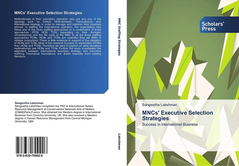 MNCs' Executive Selection Strategies: Success in International Business