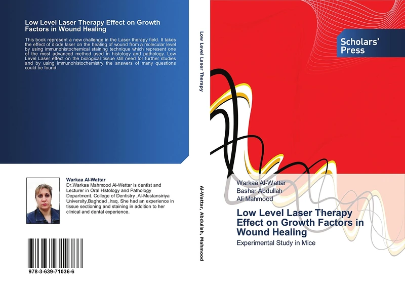 Low Level Laser Therapy Effect on Growth Factors in Wound Healing: Experimental Study in Mice