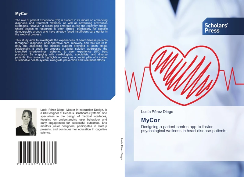 MyCor: Designing a patient-centric app to foster psychological wellness in heart disease patients. - Image 1