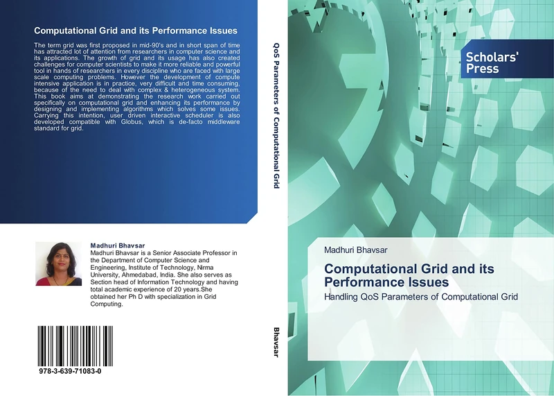 Computational Grid and its Performance Issues: Handling QoS Parameters of Computational Grid
