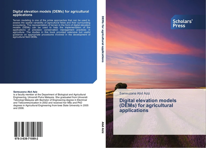 Digital elevation models (DEMs) for agricultural applications