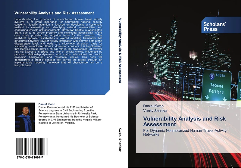 Vulnerability Analysis and Risk Assessment: For Dynamic Nonmotorized Human Travel Activity Networks