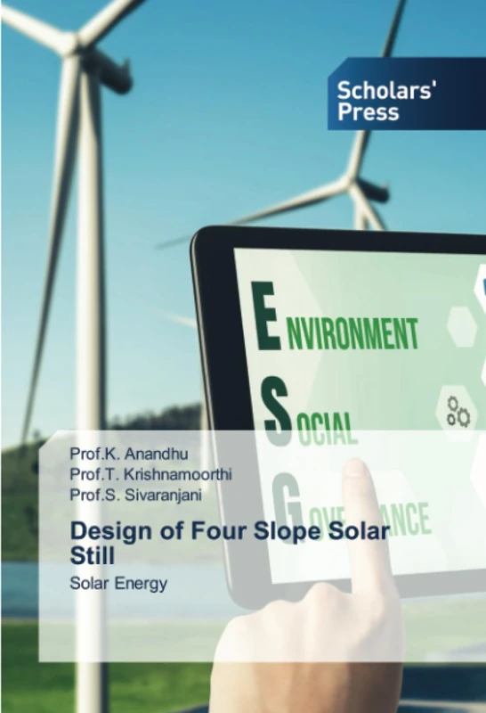 Design of Four Slope Solar Still: Solar Energy - Image 1