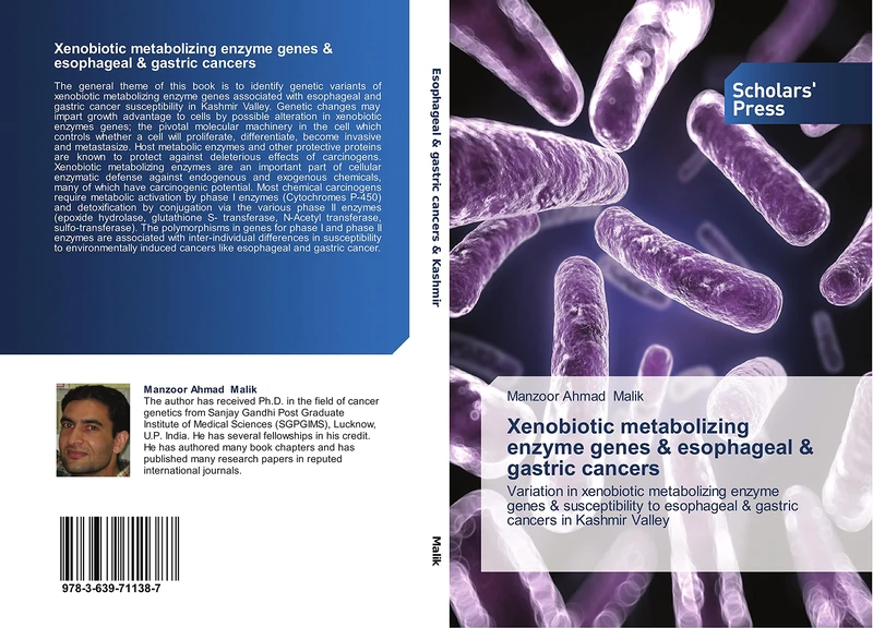 Xenobiotic metabolizing enzyme genes & esophageal & gastric cancers: Variation in xenobiotic metabolizing enzyme genes & susceptibility to esophageal & gastric cancers in Kashmir Valley