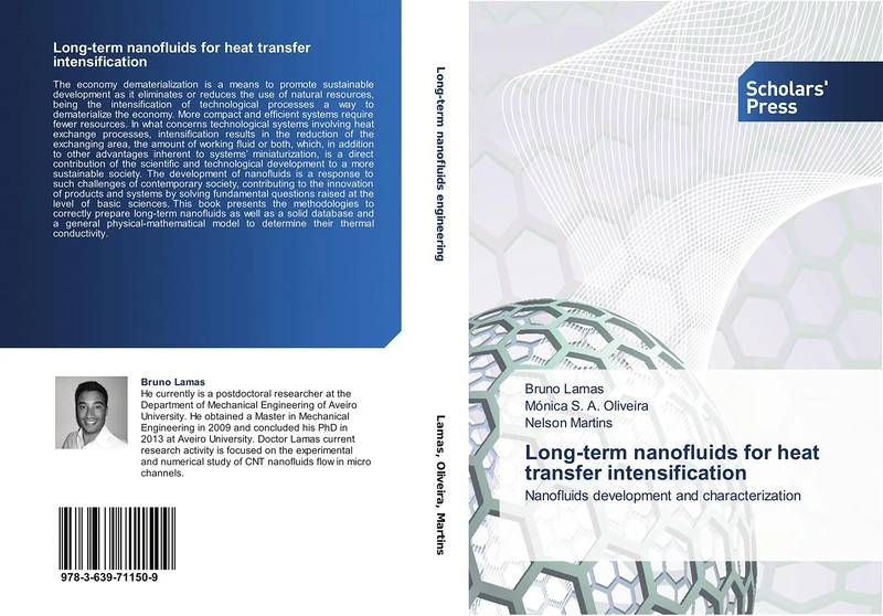 Long-term nanofluids for heat transfer intensification: Nanofluids development and characterization