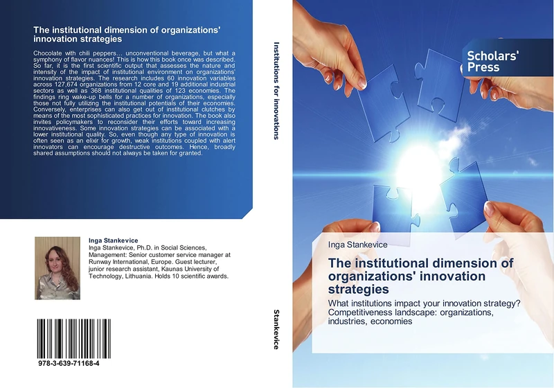 The institutional dimension of organizations' innovation strategies: What institutions impact your innovation strategy? Competitiveness landscape: organizations, industries, economies