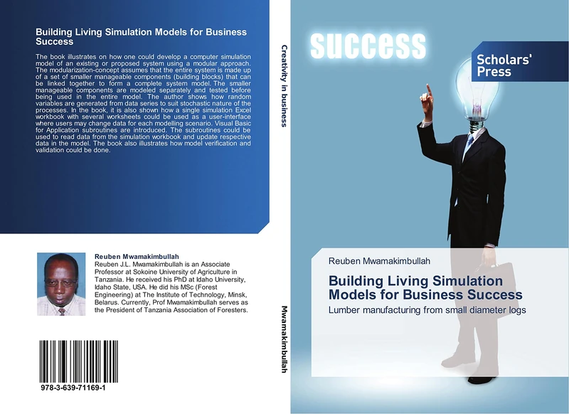 Building Living Simulation Models for Business Success: Lumber manufacturing from small diameter logs - Image 1