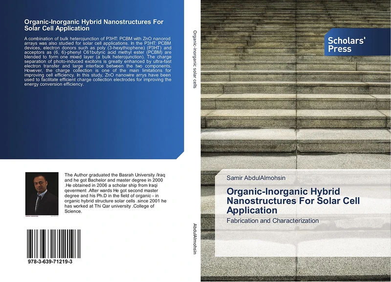 Organic-Inorganic Hybrid Nanostructures For Solar Cell Application: Fabrication and Characterization