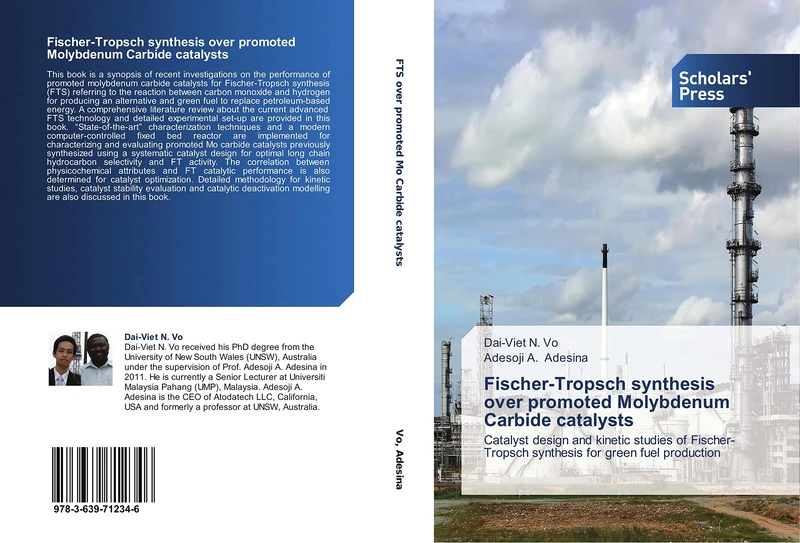 Fischer-Tropsch synthesis over promoted Molybdenum Carbide catalysts: Catalyst design and kinetic studies of Fischer-Tropsch synthesis for green fuel production