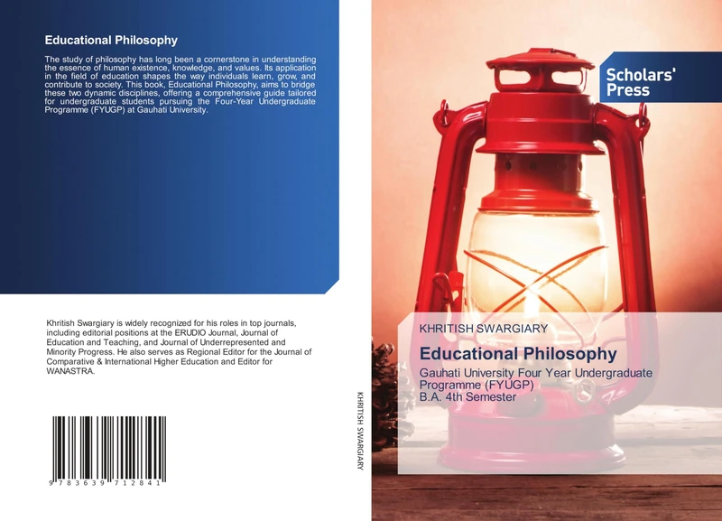 Educational Philosophy: Gauhati University Four Year Undergraduate Programme (FYUGP) B.A. 4th Semester - Image 1