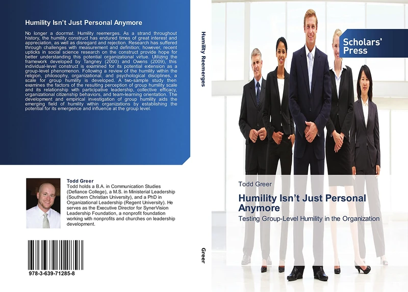 Humility Isn’t Just Personal Anymore: Testing Group-Level Humility in the Organization