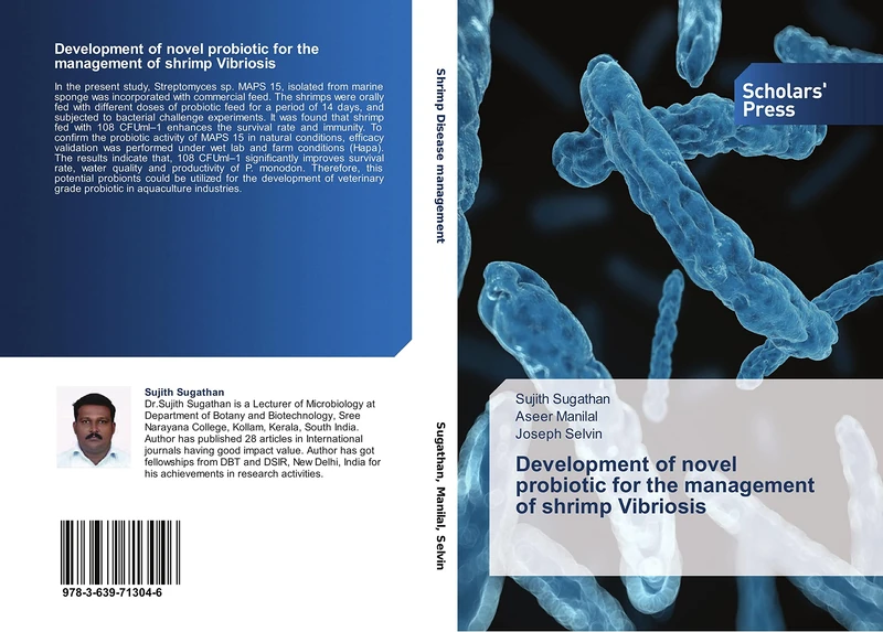 Development of novel probiotic for the management of shrimp Vibriosis - Image 1