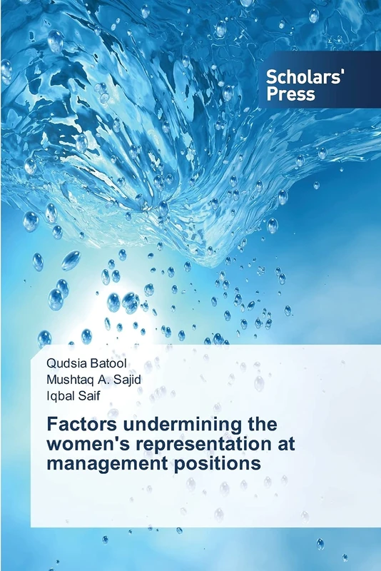 Factors undermining the women's representation at management positions