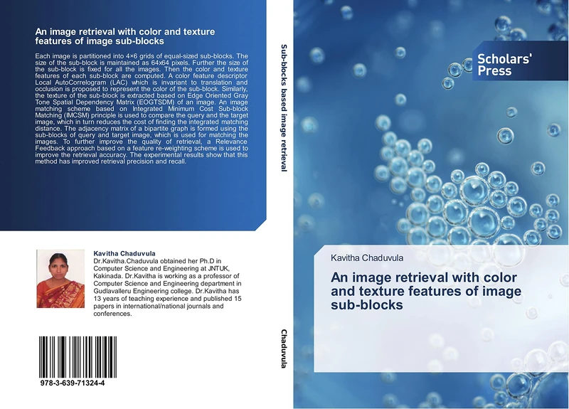 An image retrieval with color and texture features of image sub-blocks - Image 1