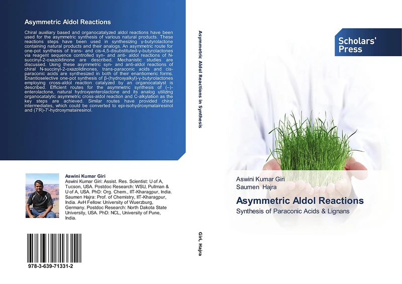 Asymmetric Aldol Reactions: Synthesis of Paraconic Acids & Lignans